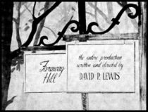 Image of the Faraway Hill title card from October 1946.