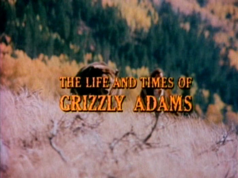 Still from the opening credits of The Life and Times of Grizzly Adams