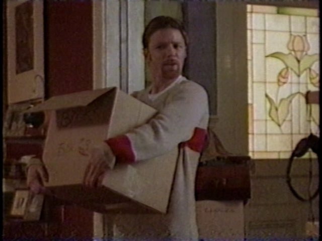 Still from the TV show First Years showing Mackenzie Astin as Warren Harrison