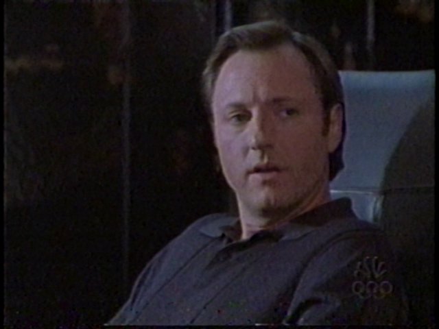 Still from the TV show First Years showing Eric Schaeffer as Sam O'Donnell