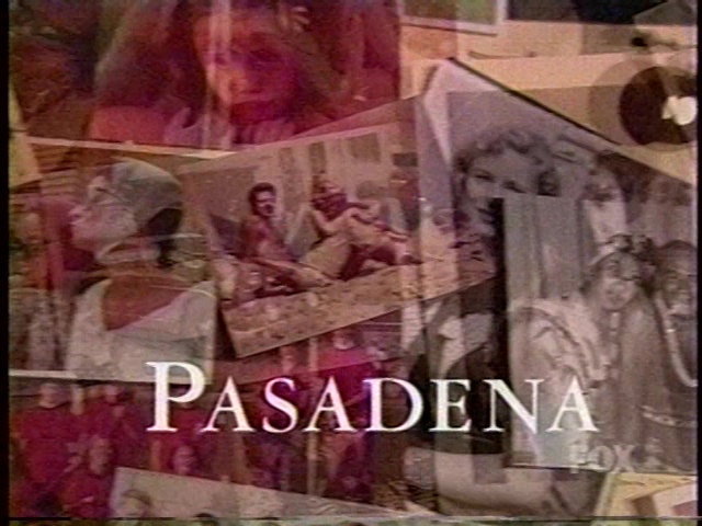 Still from the 2001 FOX TV show Pasadena