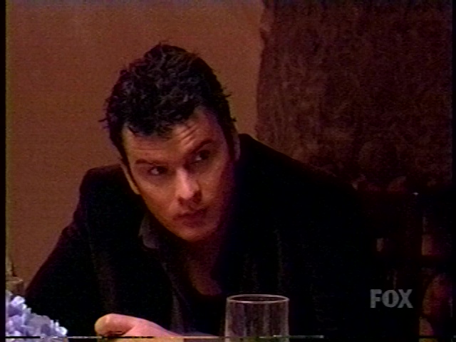 Still from the 2001 FOX TV show Pasadena showing Balthazar Getty as Nate Greeley