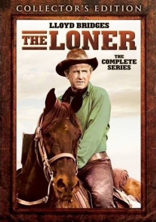 DVD cover for The Loner: The Complete Series