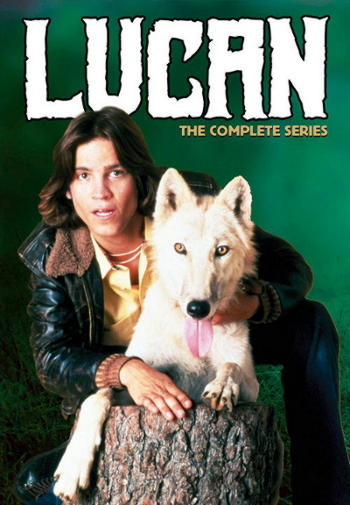 The cover to Lucan on DVD
