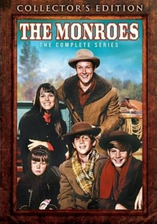 DVD cover for The Monroes: The Complete Series