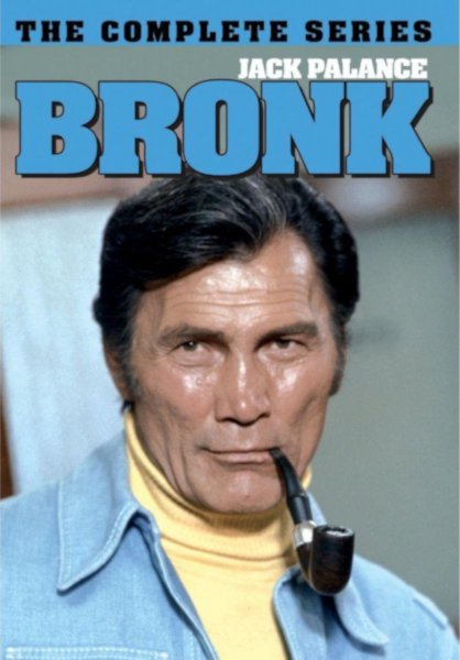 Front cover to Bronk: The Complete Series on DVD.