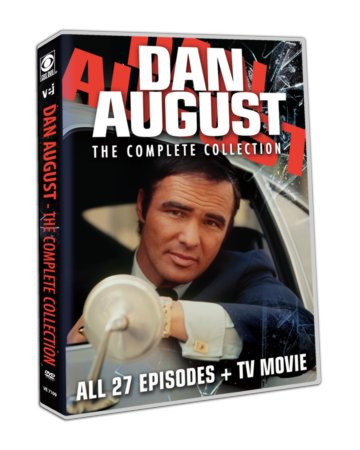 Cover art to the Dan August DVD set