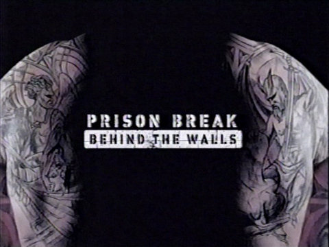 Title card from the Prison Break recap special.