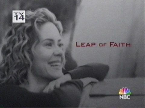Still from the opening credits for Leap of Faith.