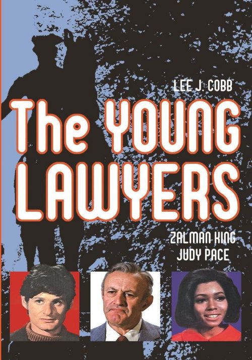 Cover art for The Young Lawyers on DVD