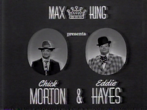 25th Anniversary of Morton & Hayes: Title Card from Society Saps