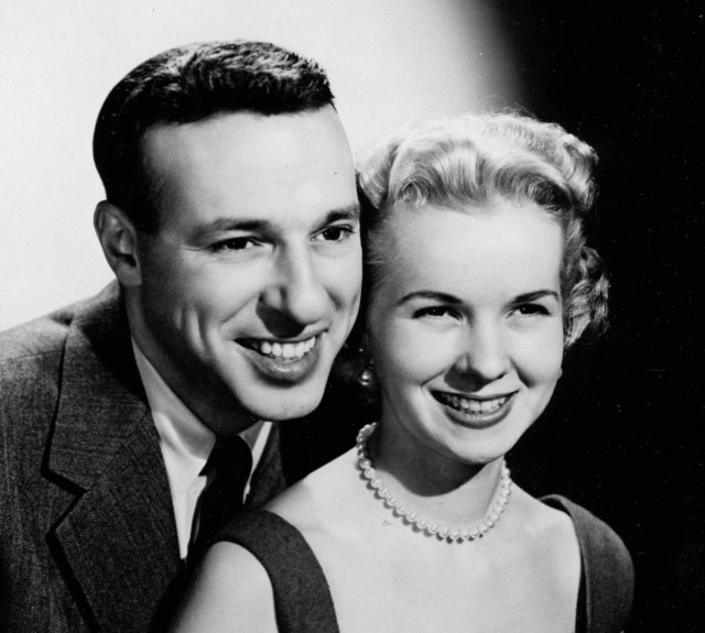 Promotional photograph of Johnny and Mary Stearns, Circa 1950