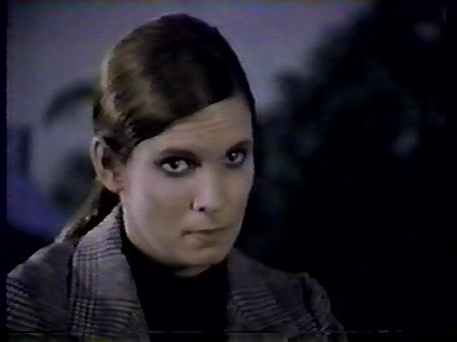 Still from The Interns showing Bridget Hanley as Sookie Post