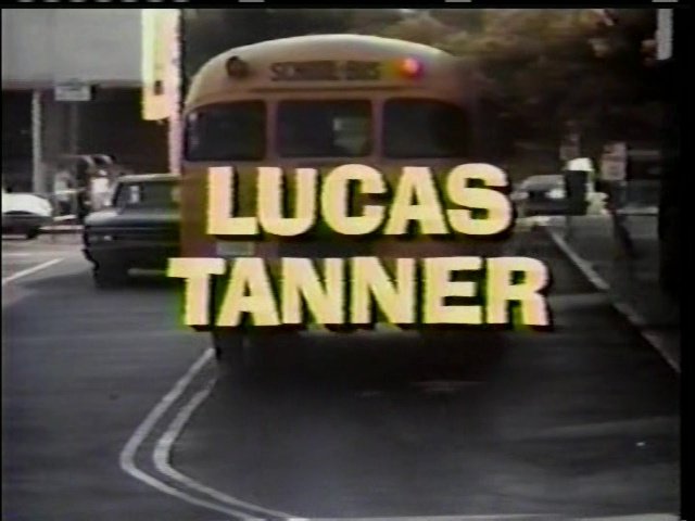 Still of the title graphic from The Interns