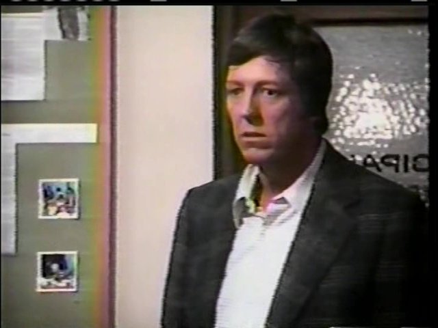 Still from the Lucas Tanner pilot telefilm showing David Hartman as Lucas Tanner