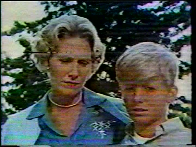Still from the Sons and Daughters episode Lucille's Problems showing Jay W. MacIntosh as Lucille Reed and Michael Morgan as Danny Reed