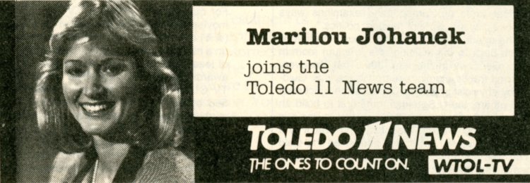 TV Guide Ad for Toledo 11 News on WTOL-TV Scan of a TV Guide ad for Toledo 11 News on WTOL-TV
