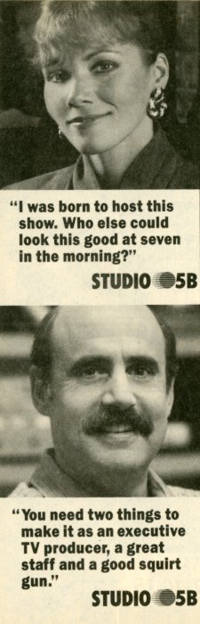TV Guide Ad for Studio 5B on ABC Scan of a TV Guide ad for Studio 5B on ABC