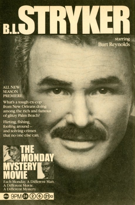 TV Guide Ad for B.L. Stryker on ABC Scan of a TV Guide ad for B.L. Stryker on ABC