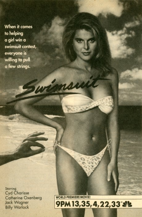 Scan of a TV Guide Ad for Swimsuit on NBC