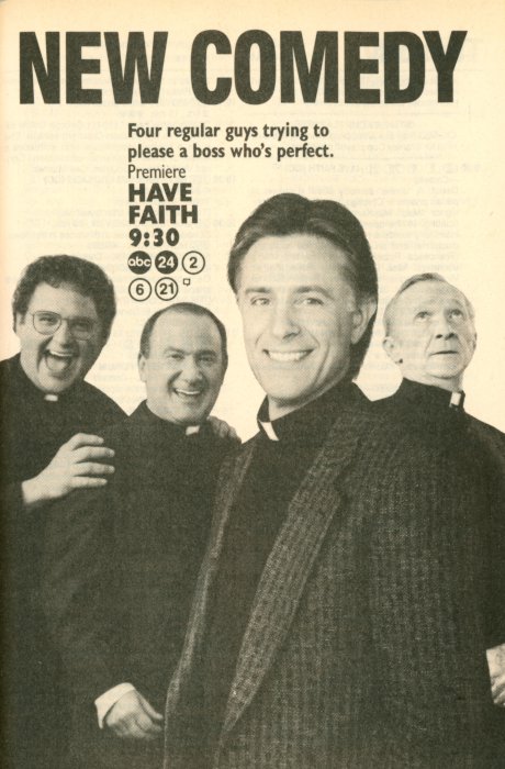 TV Guide Ad for Have Faith on ABC