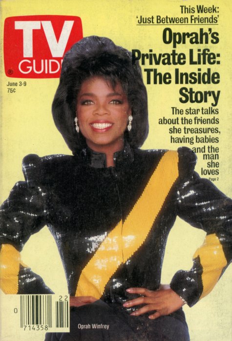 Scan of the front cover to the June 3rd, 1989 issue of TV Guide magazine