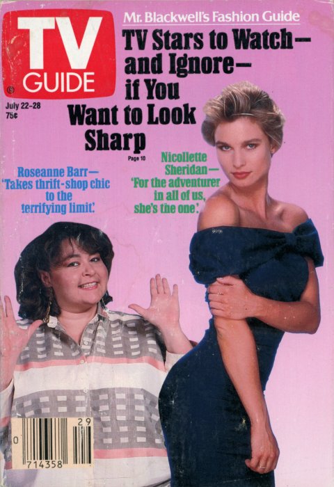 TV Guide Cover July 22nd, 1989 TV Guide Cover July 22nd, 1989