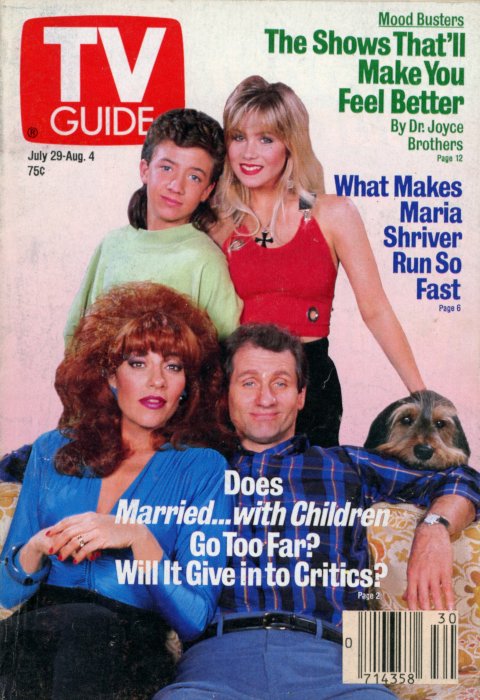 TV Guide Cover July 29th, 1989