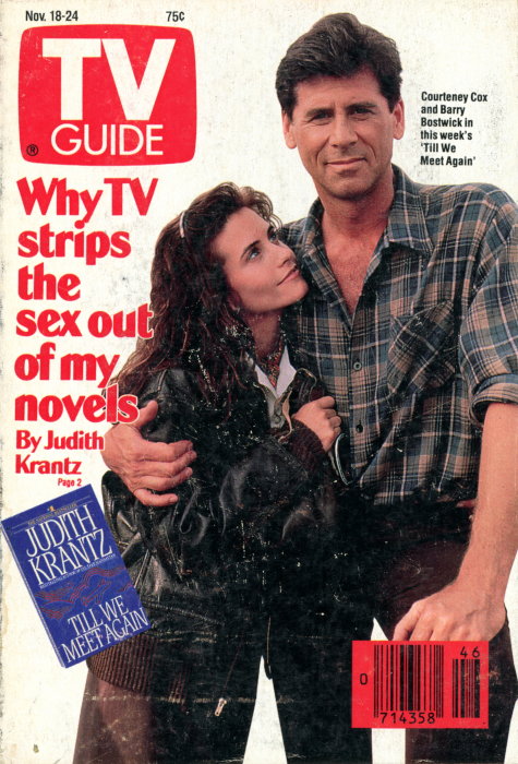 Scan of the front cover to the November 18th, 1989 issue of TV Guide magazine